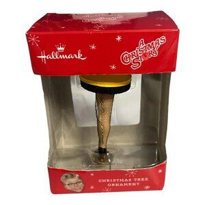 Hallmark A Christmas Story Leg Lamp Ornament – 2015 – Boxed
